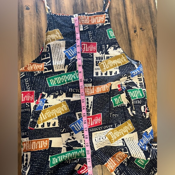 EUC - Never Worn- TEMU Print Overall Jumpsuit, Vintage Loose Jumpsuit - … - Picture 10 of 16